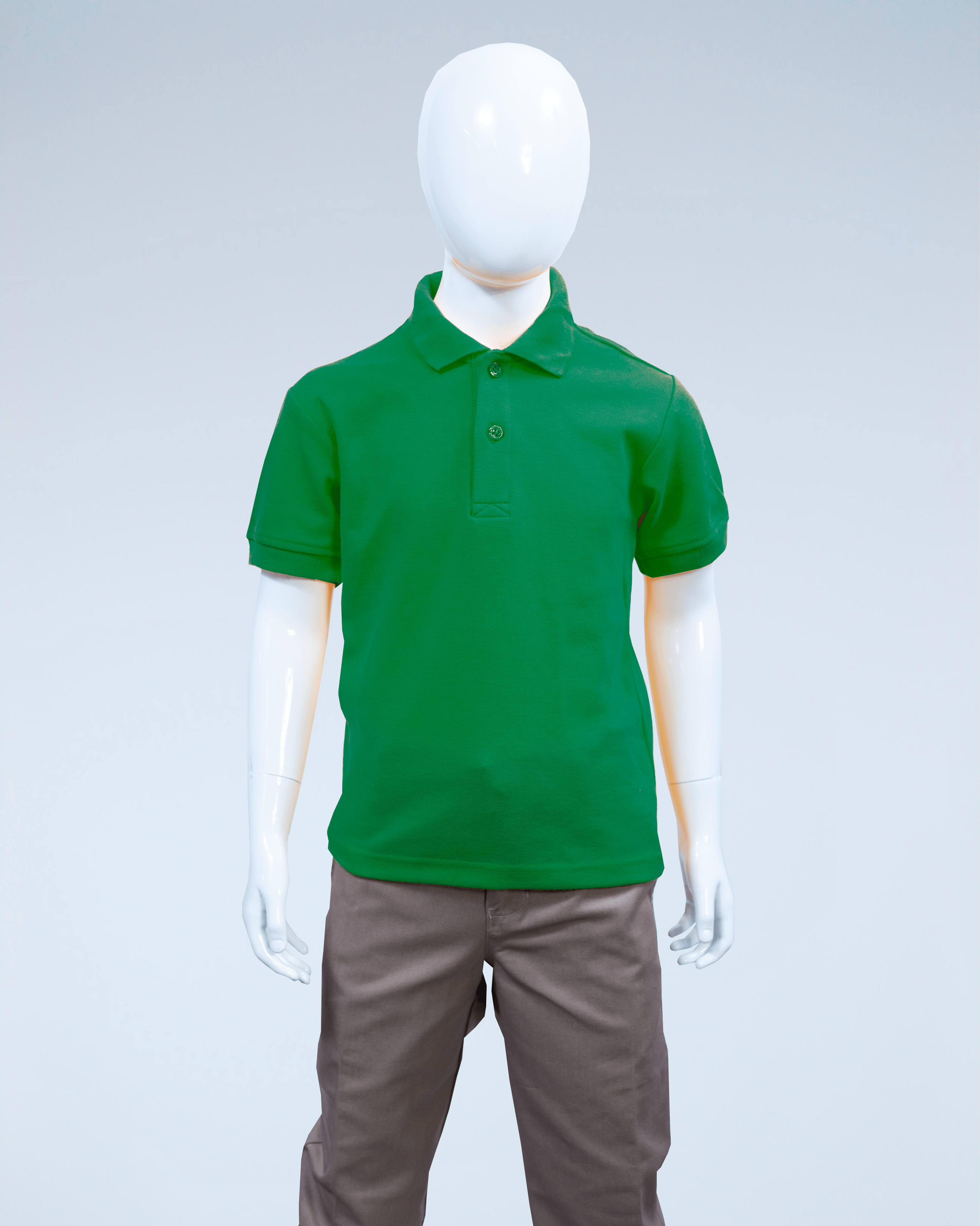 Children's Kelly Green Pique Polo Shirt – Duratex Apparel Children's Kelly Green Pique Polo Shirt – Duratex Apparel