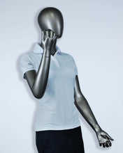 Load image into Gallery viewer, Women's White Polyester Polo