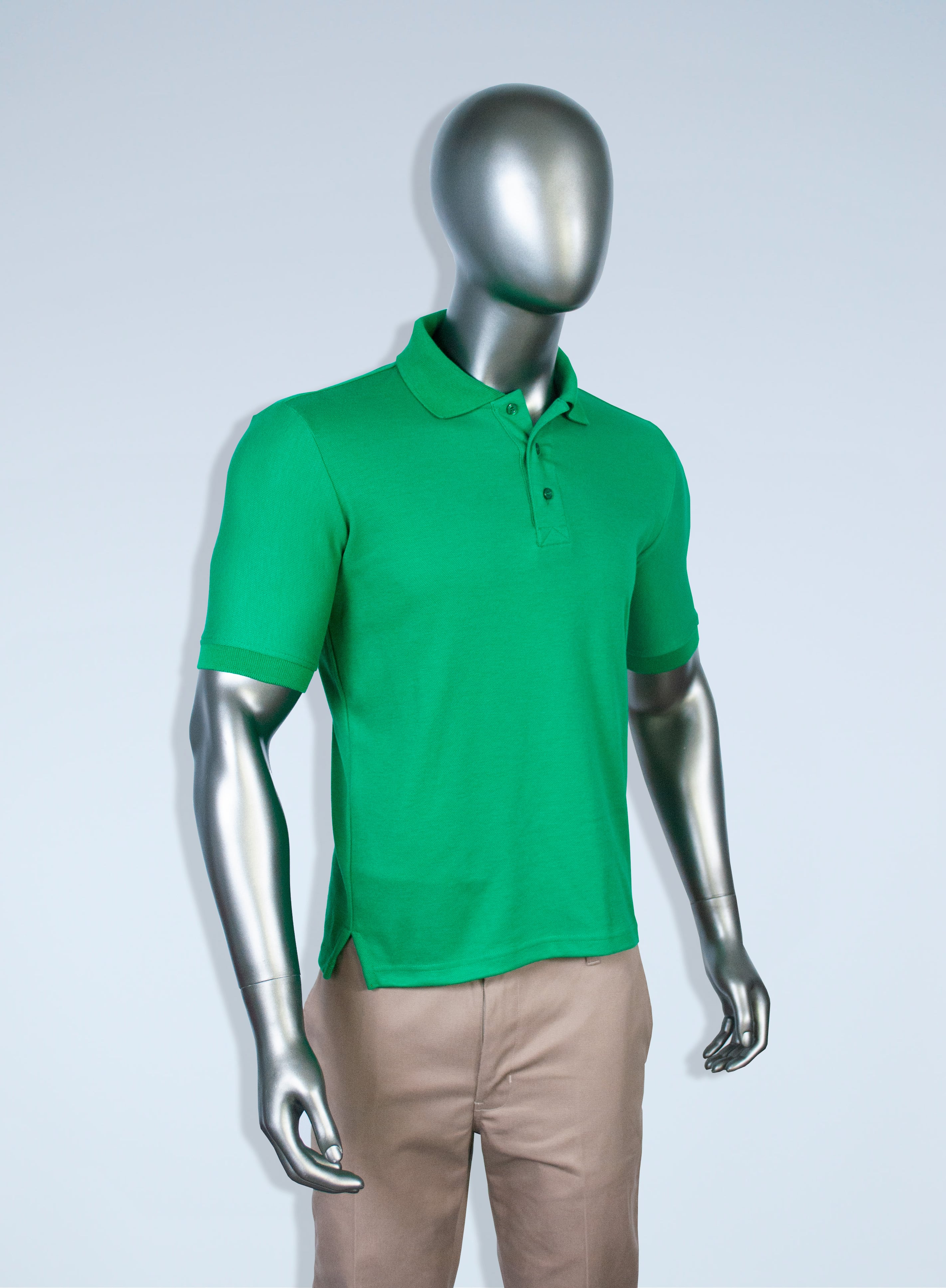 Emerald green polo shirt sale