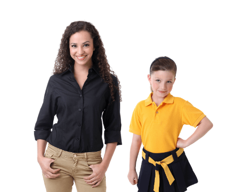 high quality uniforms for work or school