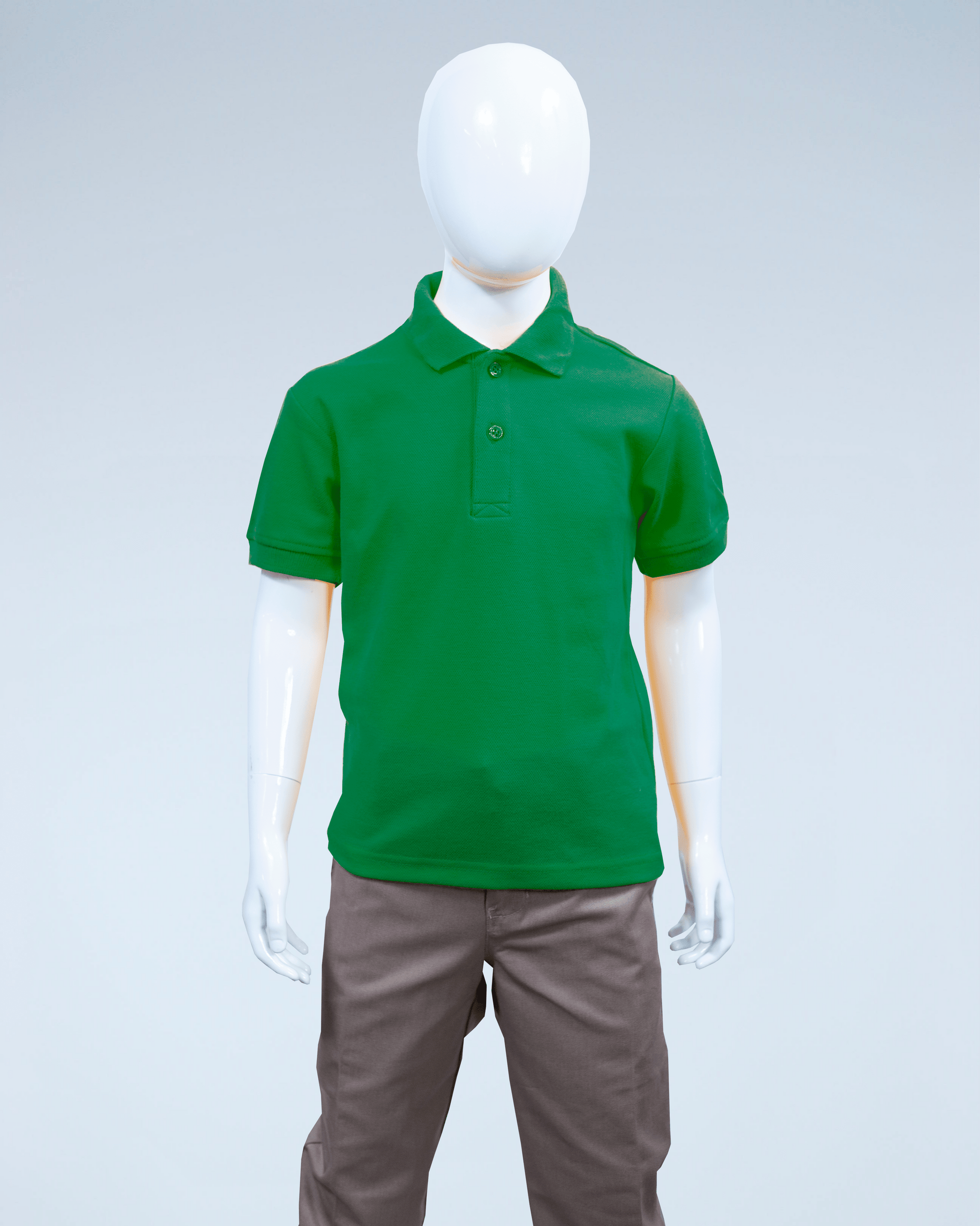 School Uniform Kelly Green Polo Shirts Children's Kelly Green