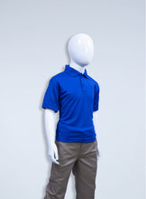 Load image into Gallery viewer, Children&#39;s royal blue polyester polo-1
