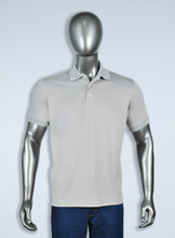Load image into Gallery viewer, Men&#39;s gray polyester polo
