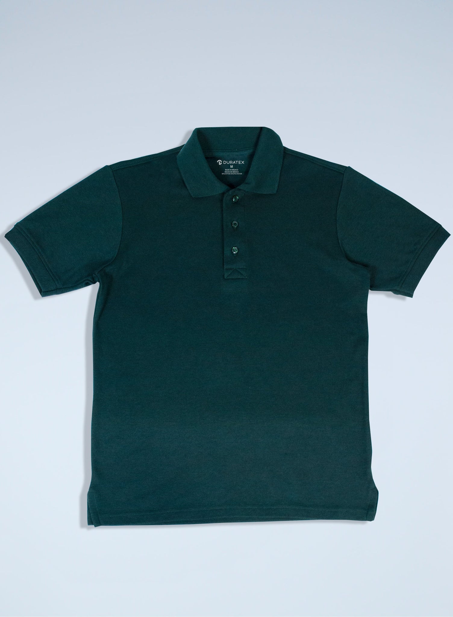 moss green polo shirt Men's Forest Green Pique Polo Shirt – Duratex Apparel